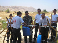 distribution eau potable disep liban